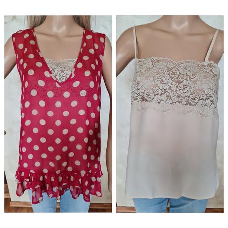 Twinset top 2 v 1, twinset,m