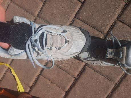 Tretry na bicykel, cyklisticke topanky, obuv, 38