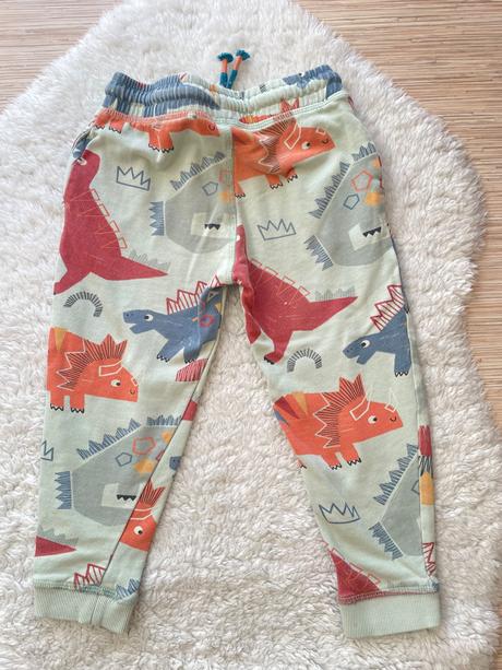 Zelenkasta suprava dinosaury 104, mothercare,104