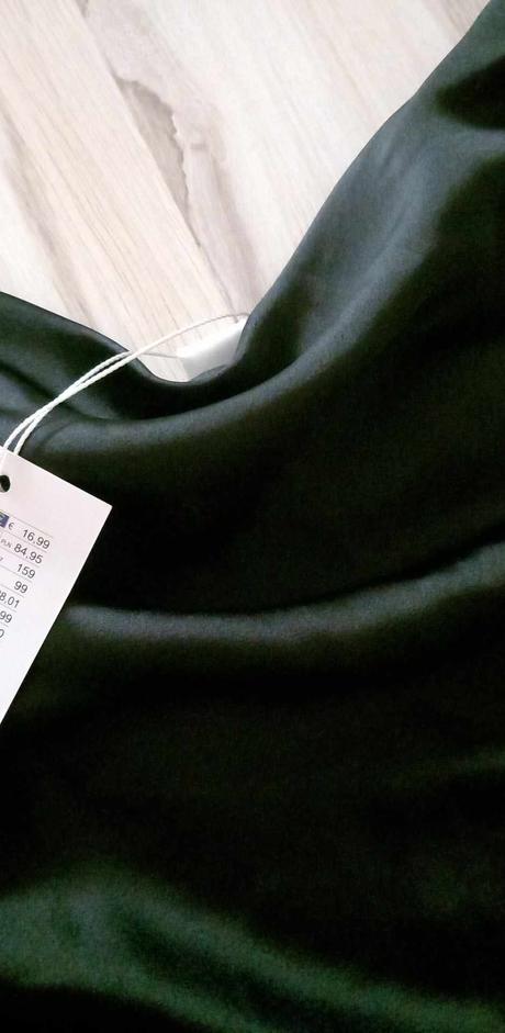 Saténové šaty, new yorker,36 / 38 / m / s