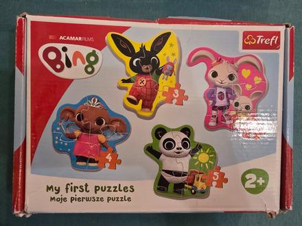Puzzle pre najmenších bing,