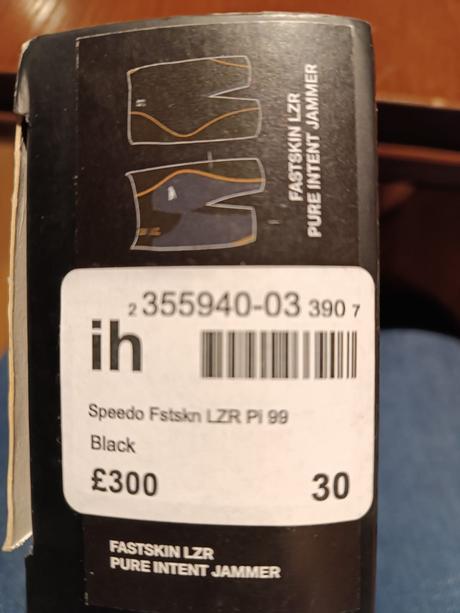 Pánske speedo plavky fastskin lzr pure intent, speedo,30