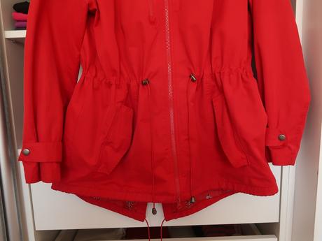 Dámska jarná dlhšia bunda bonprix veľkosť 46 + 48, bonprix,46