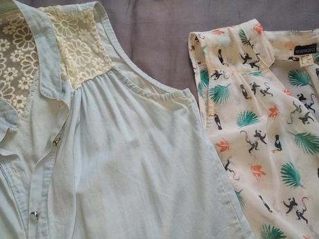 Blúzky a šaty, s