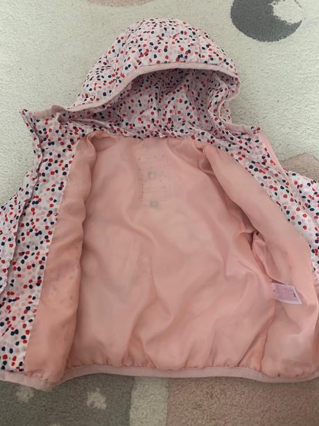 Vetrovka na jeseň, baby club,74