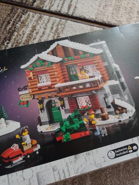 Lego, domček v alpach, 