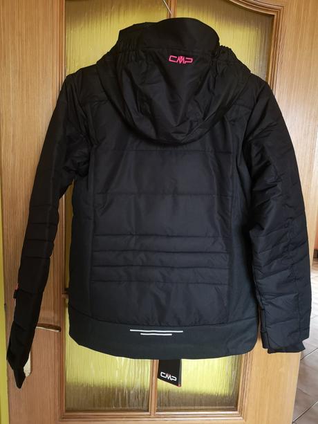 Cmp dievčenská zimná bunda veľkosť 12 rokov, cmp,152