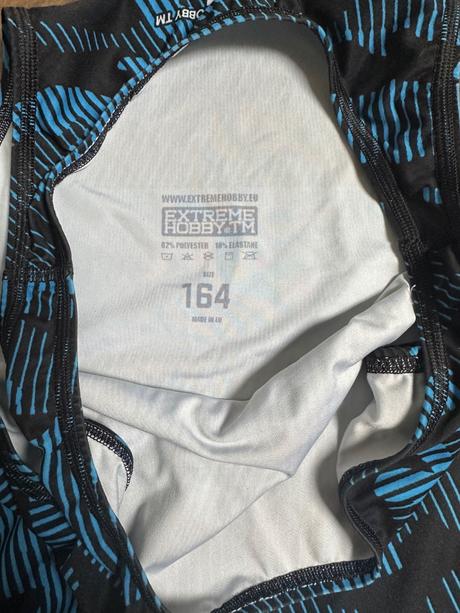 Trikot na zápasenie 2 kusy v. 164, 164