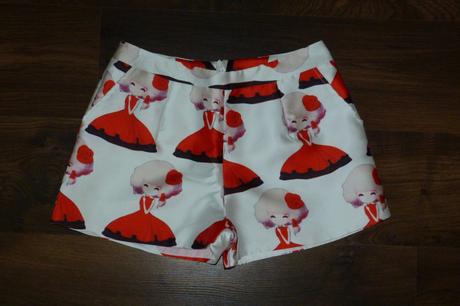 Krátke nohavice made in italy, s