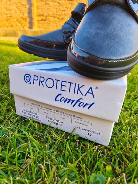Zdravotná obuv protetika comfort, protetika,42