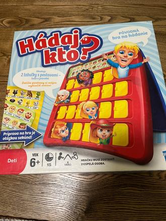 Hra hádaj kto, 