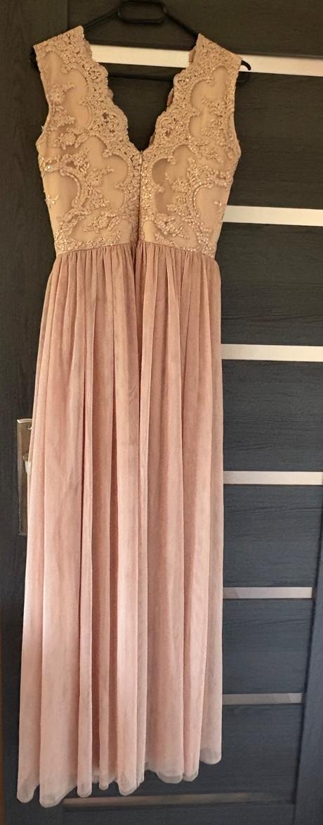 Zlaté spoločenské saty, m