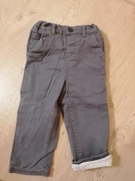 Vyteplene nohavice c&a veľkosť 86, c&a,86