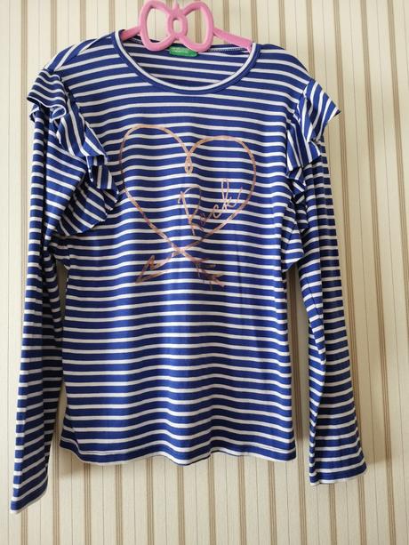 Tričko, benetton,134