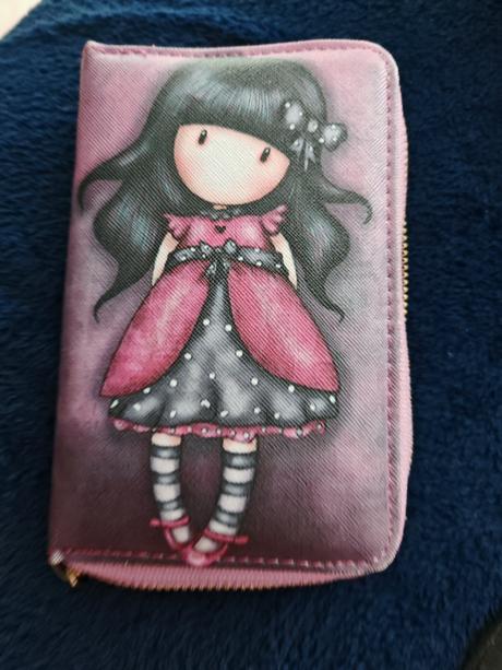 Peňaženka santoro dievcatko, gorjus babika, 