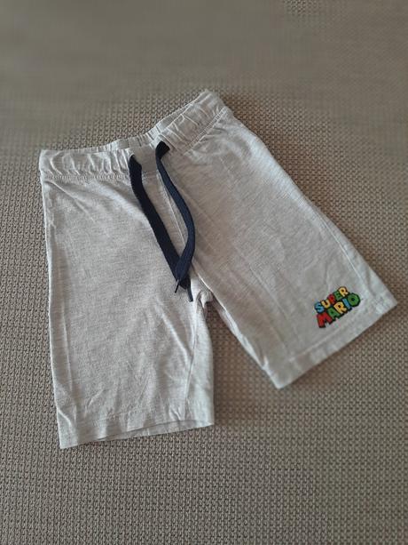 Detské šortky supermario, takko,110