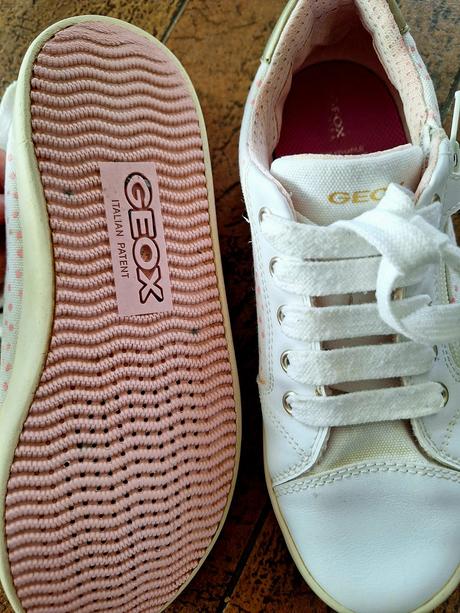 Detske kozene tenisky geox, geox,34