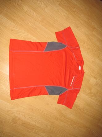 Červené športové pánske tričko v. xl, xl