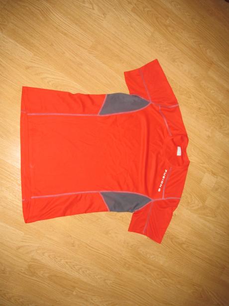 Červené športové pánske tričko v. xl, xl