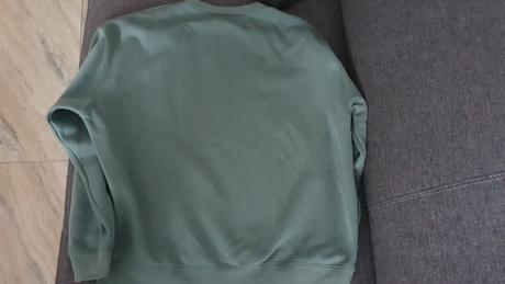 Tmavozelena mikina, amisu,xl