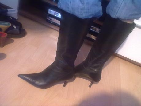 Cizmy cierny, 36
