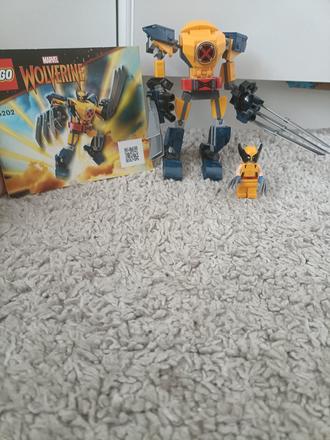 Lego marvel wolverine,