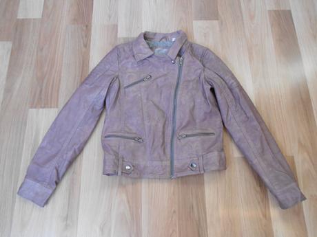 Dievčenská koženková bunda, c&a,158