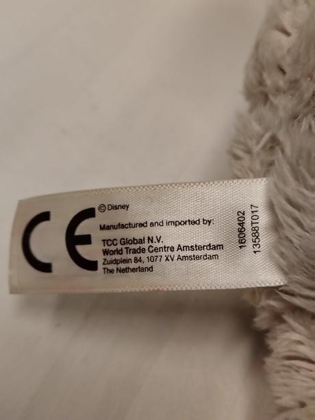 Plyšový slon dumbo, disney, 26 cm, 