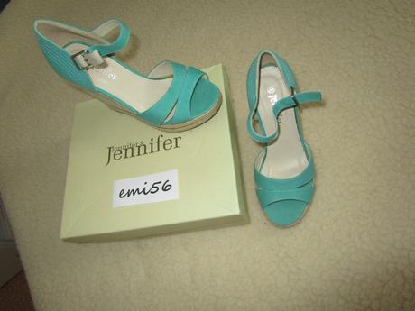 2686. sandále značkové, jennifer&jennifer,38