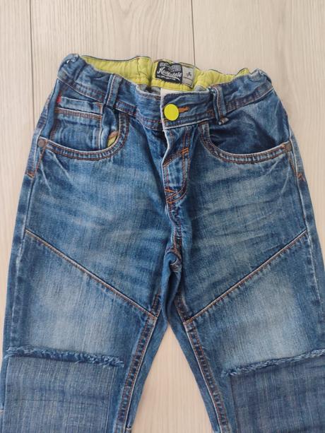 Chlapčenské rifle, palomino,128