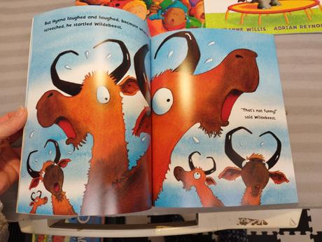 Jeanne willis / adrian reynolds zositkove,