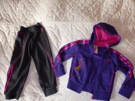 Adidas súprava s vílou 3-5 rokov, adidas,116