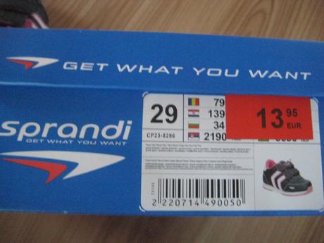 Tenisky, zn. sprandi, sprandi,29