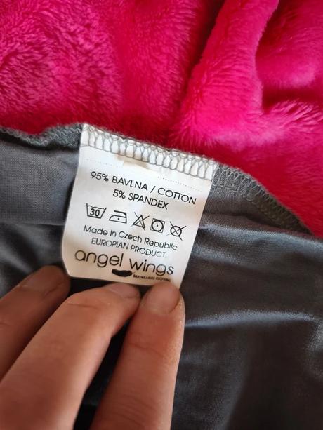 Šaty na dojčenie angel wings xs, xs