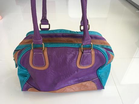 Predám koženkovú kabelku, 