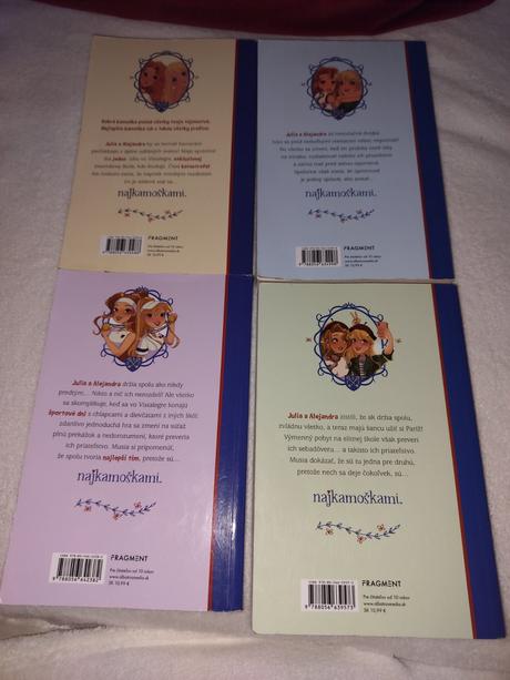 Knihy séria najkamošky, 