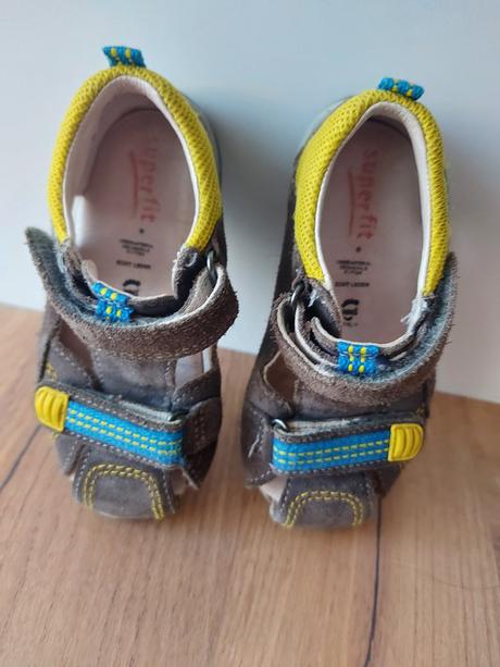 Superfit celokozene sandale, superfit,23