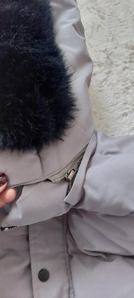 Hrubá luxusná bundička na zimu, 110