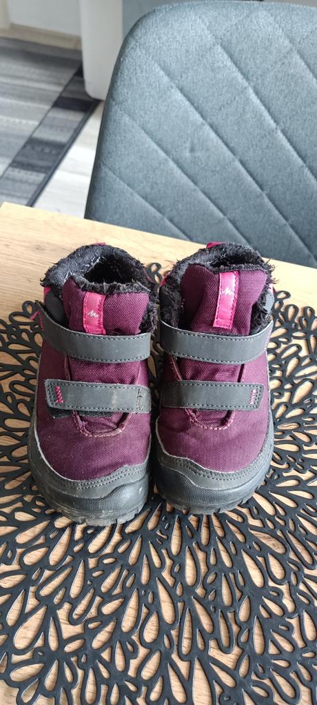 Zateplené topánky č.29, quechua,29