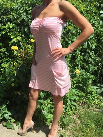 Bebe šaty v 2 farbách, s