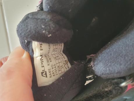 Zimne topanky alpine pro 35, alpine pro,35