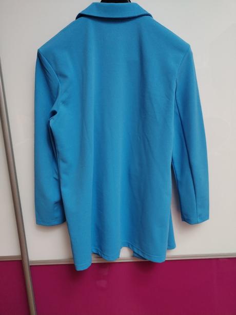 Dámske sako,nové bez gombíkov, l