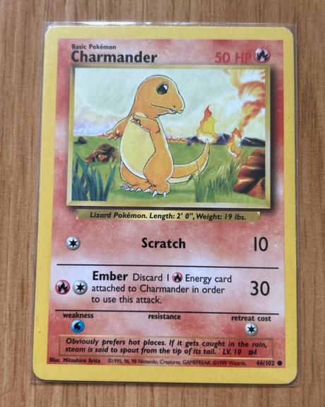 Charmander pokemon, 