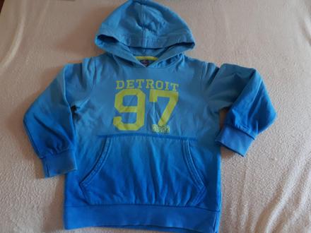 Mikina s kapucnou, dopodopo,98