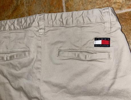 Rifle slim tommy hilfiger veľ 164, tommy hilfiger,164