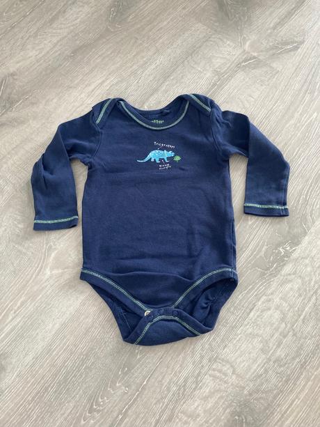 Body a tričko dlhý rukáv, 68–80