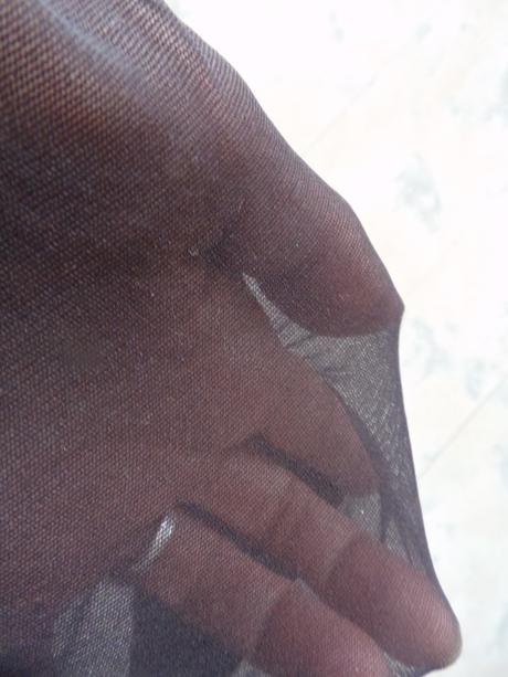 Nylonky s plnou pätou a špičkou, anita,m