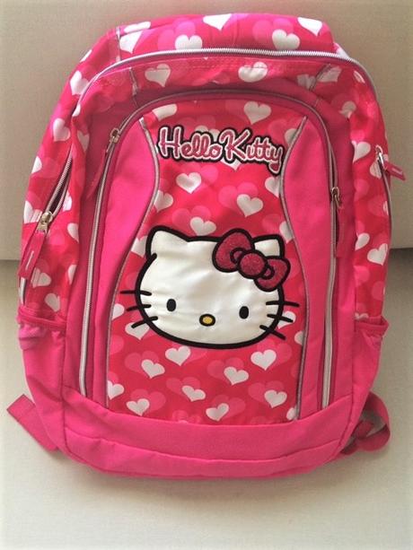 Školský ruksak hello kitty, 