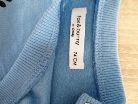 Mikina, fox & bunny,74