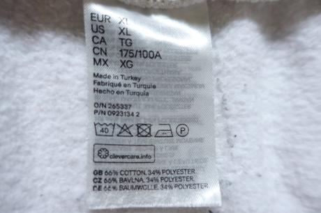 Mäkké tepláky h&m, h&m,xl